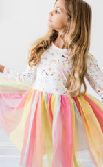 Load image into Gallery viewer, Rainbow Unicorn Dress
