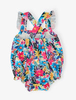Load image into Gallery viewer, Baby Girl Floral Everyday Onesie
