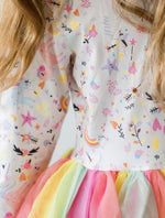 Load image into Gallery viewer, Rainbow Unicorn Dress
