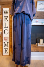 Load image into Gallery viewer, Star Print Lounge Pants
