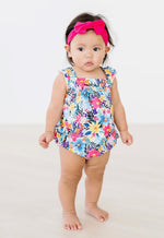 Load image into Gallery viewer, Baby Girl Floral Everyday Onesie
