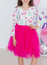 Load image into Gallery viewer, Pink Puppy Boutique Tulle Dress
