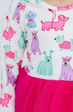 Load image into Gallery viewer, Pink Puppy Boutique Tulle Dress
