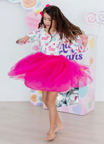 Load image into Gallery viewer, Pink Puppy Boutique Tulle Dress
