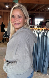 Cozy Jacket - Gray