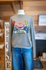 Load image into Gallery viewer, All Things Indiana Graphic Crew Neck Sweatshirt
