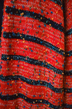 Load image into Gallery viewer, Red and Black Multi Color Cardigan

