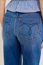 Load image into Gallery viewer, Judy Blue High Waist Baggy/Wide Leg Jeans
