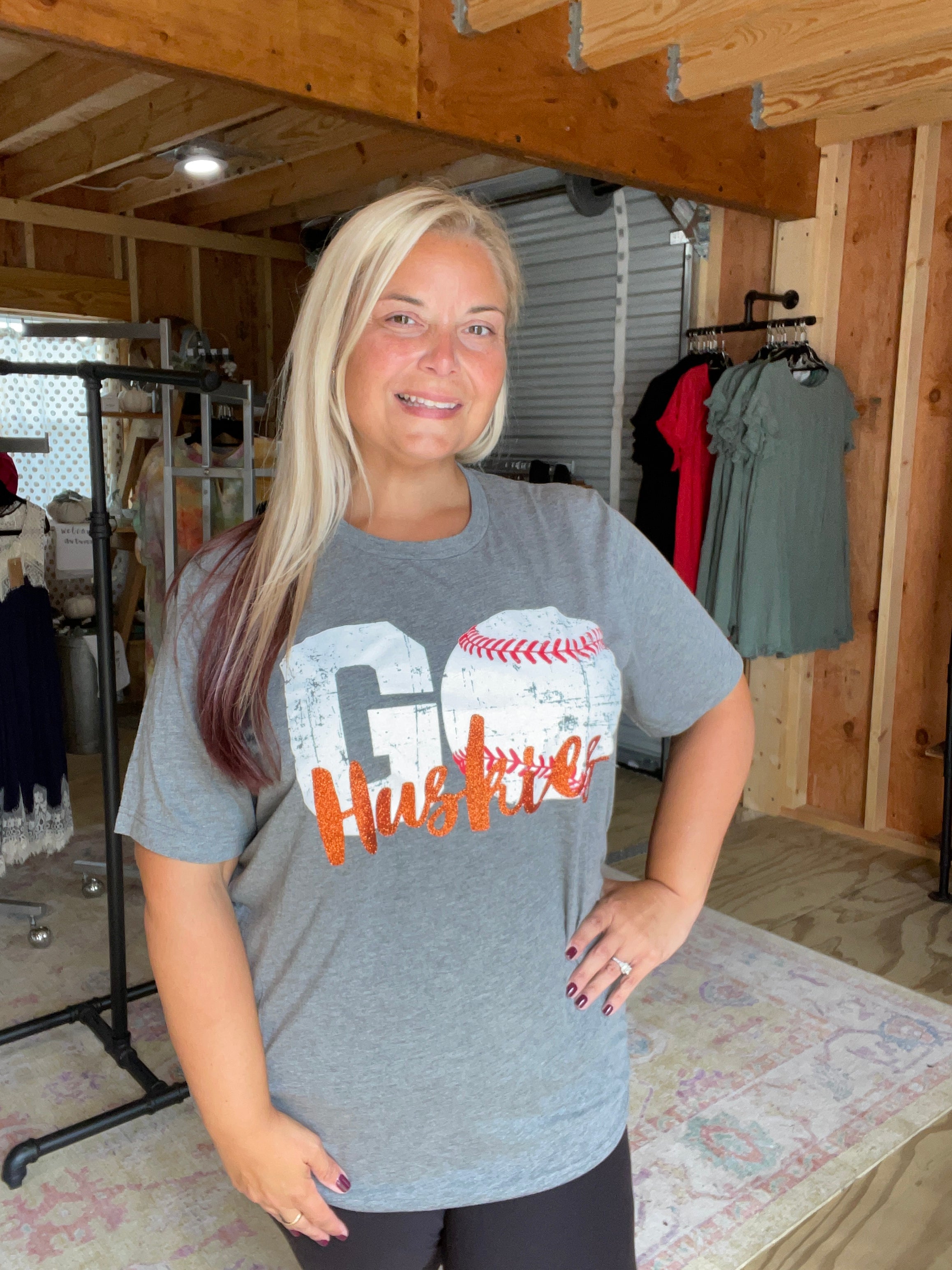 Huskies Baseball Shirt