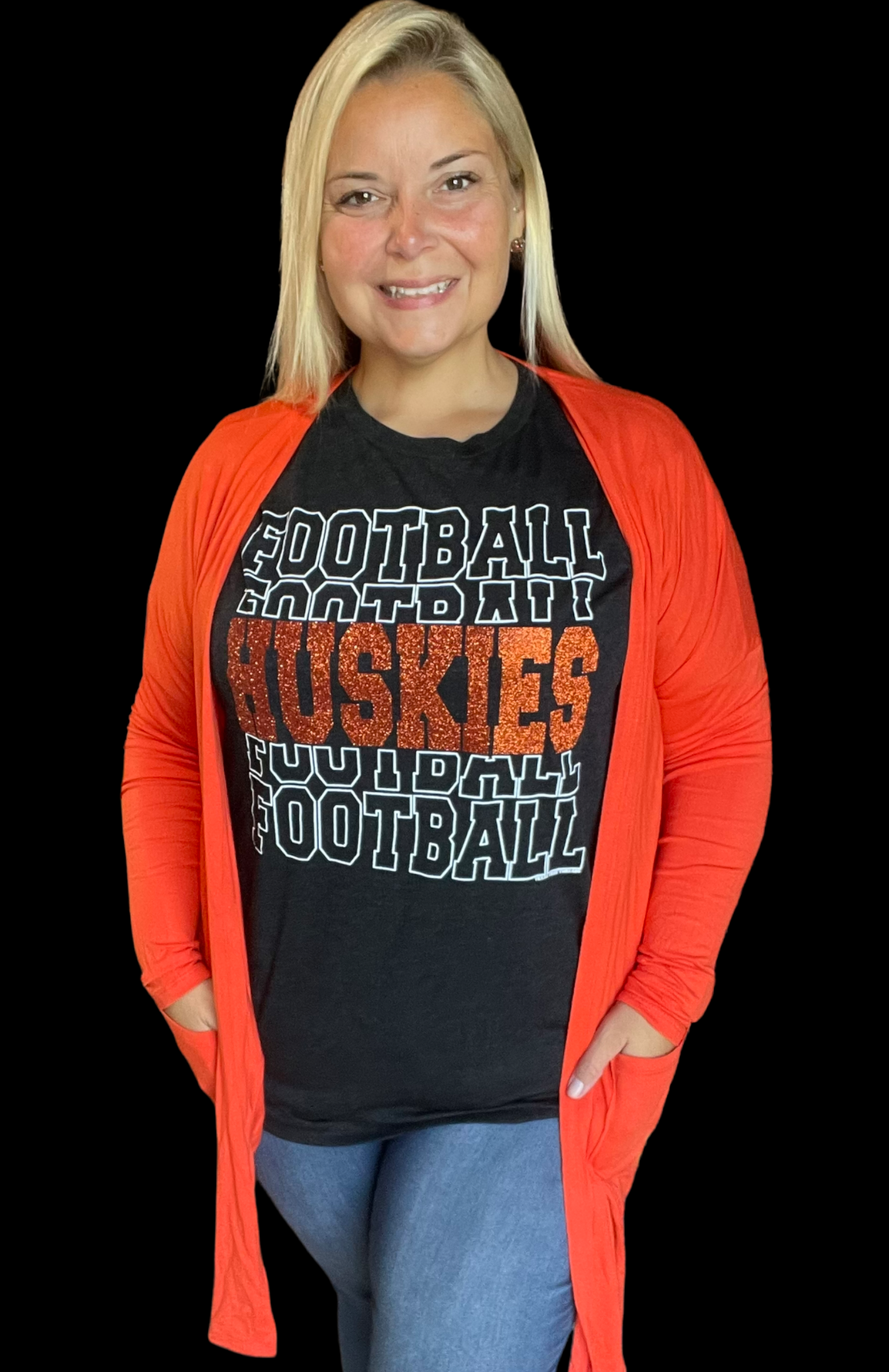 Huskies Football Spirit